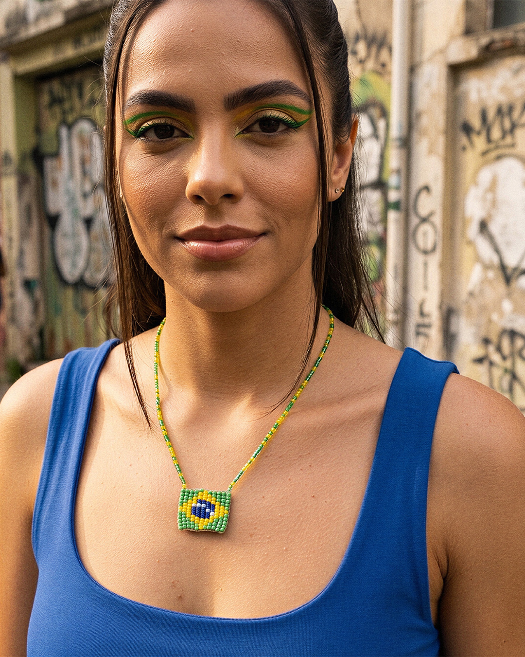 Colar Brasil